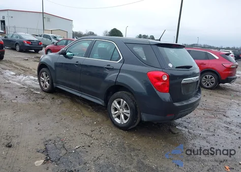 2014 Chevrolet Equinox Ls z USA, uszkodzony, nr VIN 2GNALAEK1E6293358